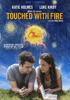 DVD Touched with Fire Book