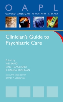 Paperback Clinician's Guide to Pyschiatric Care Book
