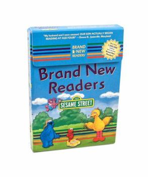 Paperback Sesame Street Brand New Readers Box Set (Sesame Street Books) Book