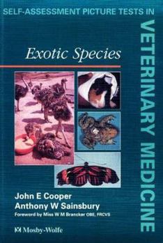 Paperback Exotic Species (Self Assessment Picture Tests in Veterinary Medicine) Book