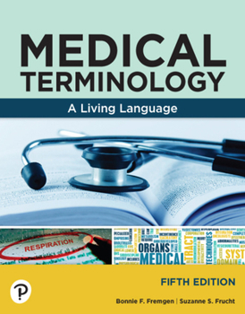 Hardcover Medical Terminology Book