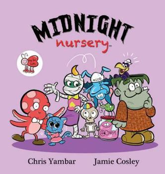 Hardcover Midnight Nursery Book