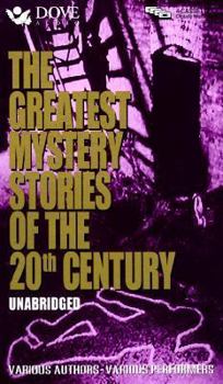 Audio Cassette The Greatest Mystery Stories of the Twentieth Century Book