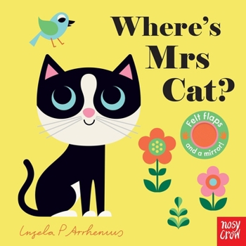 Board book Where's Mrs Cat? Book