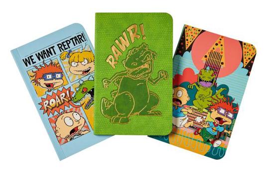 Paperback Rugrats Pocket Notebook Collection (Set of 3) Book