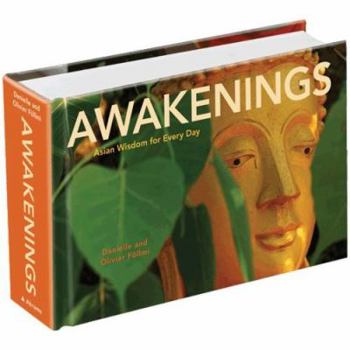 Hardcover Awakenings: Asian Wisdom for Every Day Book
