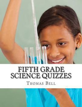 Paperback Fifth Grade Science Quizzes Book