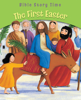 Paperback The First Easter Book
