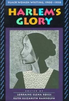 Hardcover Harlem's Glory: Black Women Writing, 1900-1950 Book
