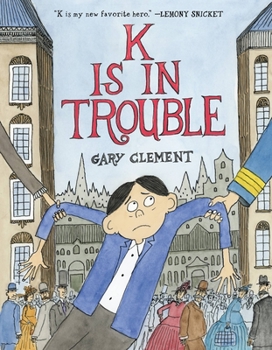 Paperback K Is in Trouble (a Graphic Novel) Book