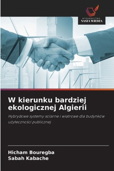 Paperback W kierunku bardziej ekologicznej Algierii [Polish] Book
