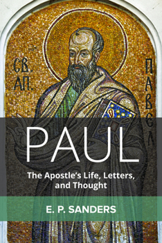 Paperback Paul: The Apostle's Life, Letters, and Thought Book