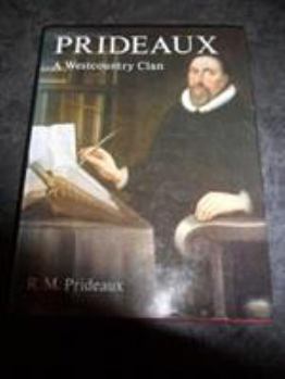 Hardcover Prideaux: A Westcountry clan Book