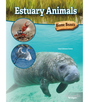 Paperback Estuary Animals Book