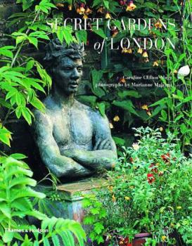 Hardcover Secret Gardens of London Book