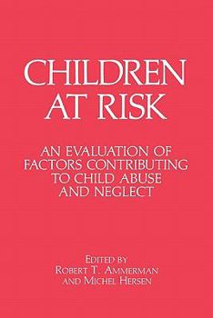 Paperback Children at Risk Book