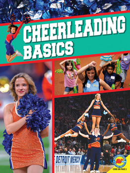 Library Binding Cheerleading Basics Book