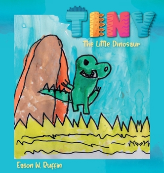 Hardcover Tiny the Little Dinosaur Book