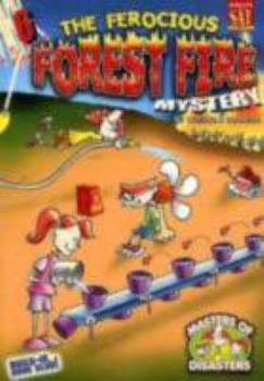 Paperback The Ferocious Forest Fire Mystery Book