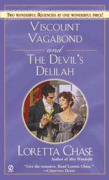 Mass Market Paperback Viscount Vagabond and Devil's Delilah: 5 Book