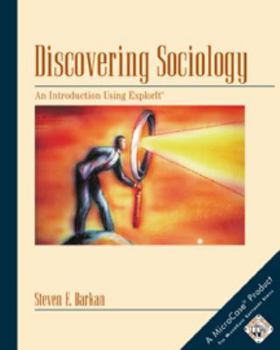 Paperback Discovering Sociology: An Introduction Using Explorit Book
