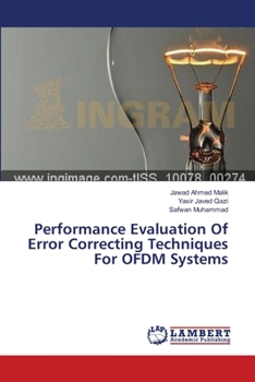 Paperback Performance Evaluation Of Error Correcting Techniques For OFDM Systems Book