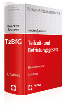 Hardcover Teilzeit- Und Befristungsgesetz: Handkommentar [German] Book