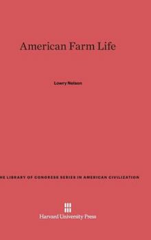 Hardcover American Farm Life Book