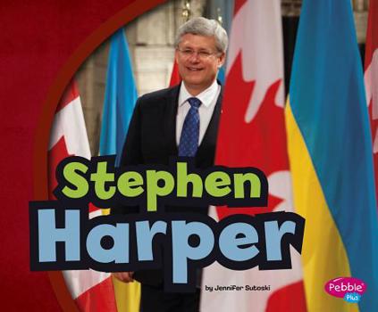 Paperback Stephen Harper Book