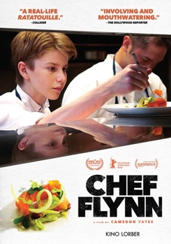 DVD Chef Flynn Book