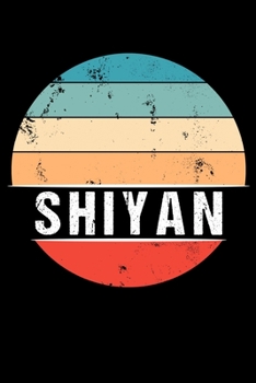 Paperback Shiyan: 100 Pages 6 'x 9' - Travel Journal or Notebook Book