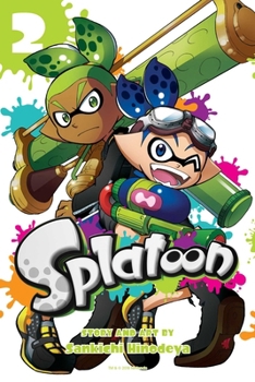 Paperback Splatoon, Vol. 2 Book