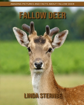 Paperback Fallow Deer: Amazing Pictures and Facts About Fallow Deer Book