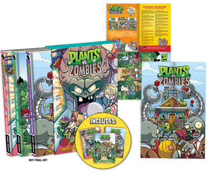 Hardcover Plants vs. Zombies Boxed Set 7 Book