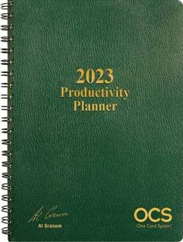 Spiral-bound 2023 Productivity Planner Book