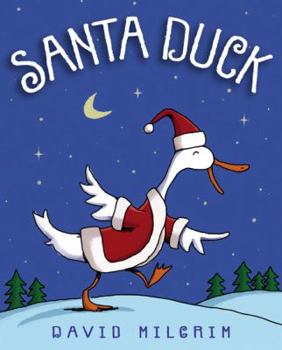Hardcover Santa Duck Book