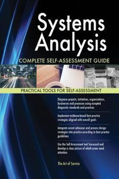 Paperback Systems Analysis Complete Self-Assessment Guide Book