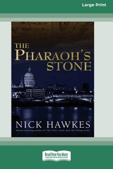 Paperback The Pharaoh's Stone (16pt Large Print Edition) Book