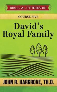 Paperback David's Royal Family: A Study of Chronicles Book