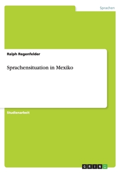 Paperback Sprachensituation in Mexiko [German] Book
