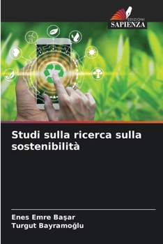 Paperback Studi sulla ricerca sulla sostenibilità [Italian] Book