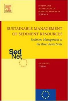 Hardcover Sediment Management at the River Basin Scale Book