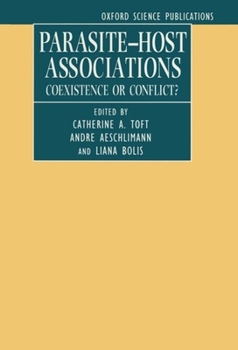 Parasite Host Associations: Coexistence Or Conflict?