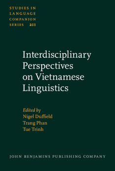 Hardcover Interdisciplinary Perspectives on Vietnamese Linguistics Book