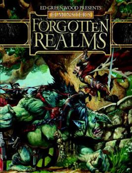 Hardcover Ed Greenwood Presents Elminster's Forgotten Realms: A Dungeons & Dragons Supplement Book