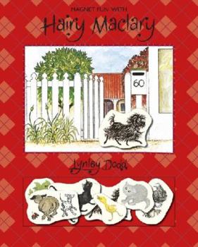 Hardcover Magnet Fun with Hairy Maclary Book