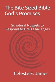 Paperback The Bite Sized Bible God's Promises: Scriptural Nuggets to Respond to Life's Challenges Book