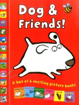 Board book Dog and Friends!: A Box of Exciting Picture Books Book