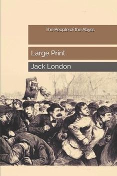 Paperback The People of the Abyss: Large Print Book
