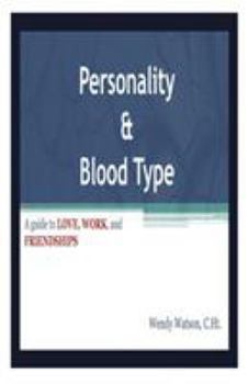 Paperback Personality & Blood Type Book